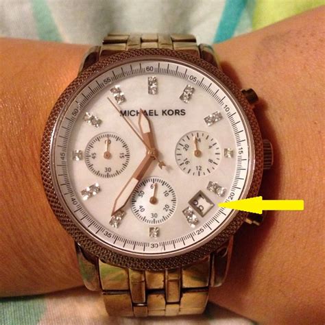 how to tell a michael kors watch is fake|false michael kors watch.